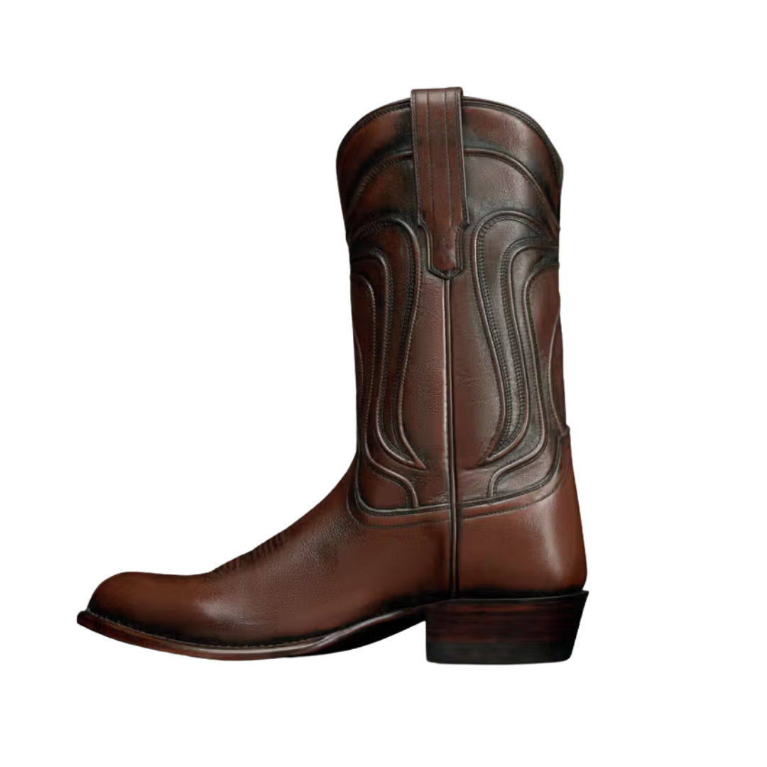 Tecovas Men's The Cartwright Cowhide Iced Tea Boots