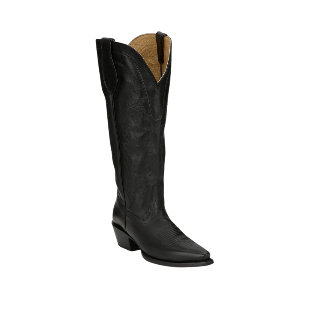 Tony Lama Women's Jess Midnight Black Boots