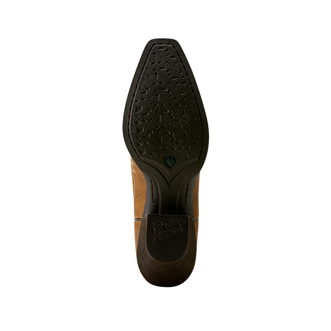 Ariat Women's Round Up Collins Brown Bomber Boots