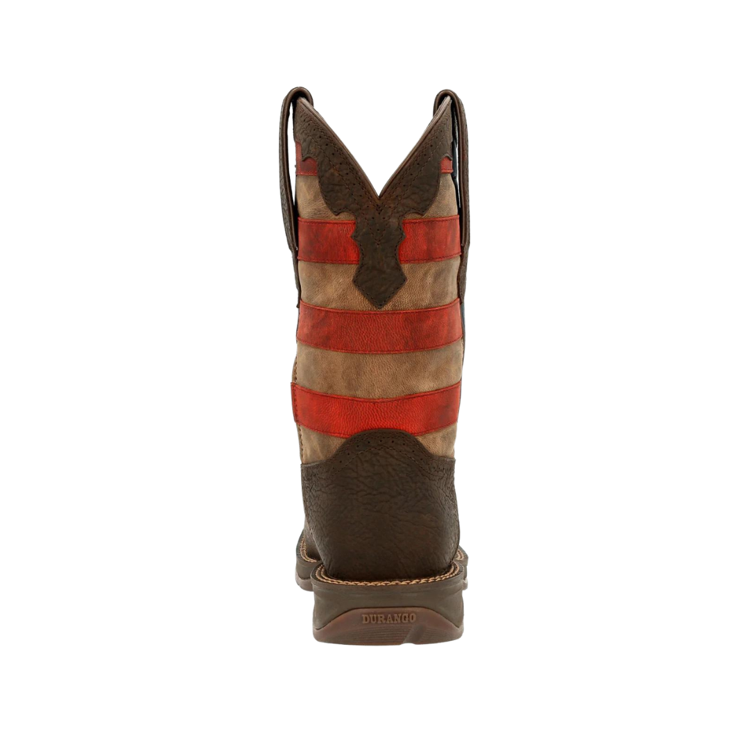 Rocky Boot Rebel Durango Men's Vintage Flag Boot