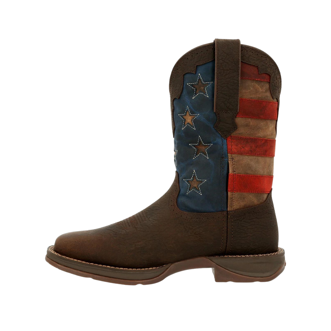 Rocky Boot Rebel Durango Men's Vintage Flag Boot