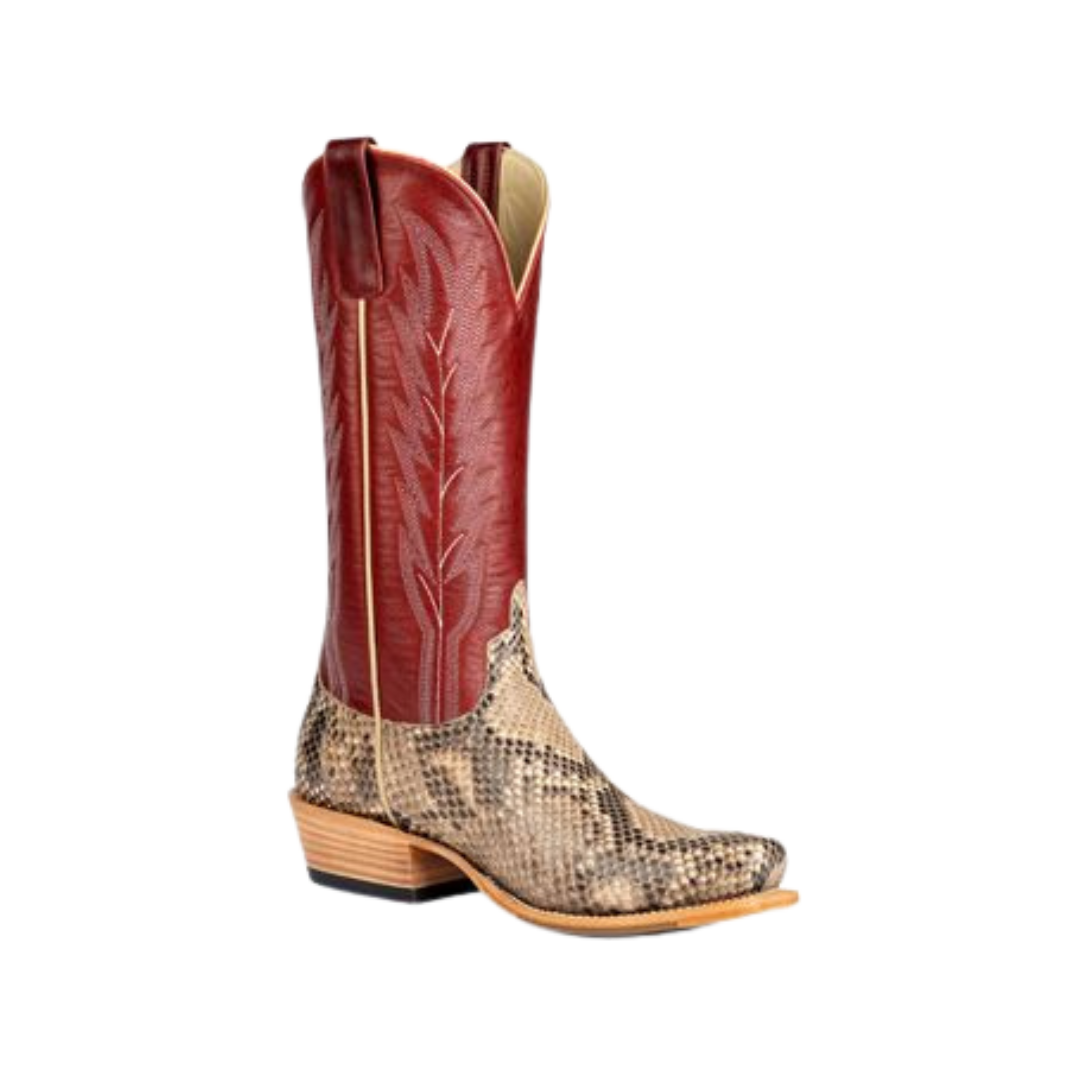 Macie Bean Women's Mink Python Tan Boots