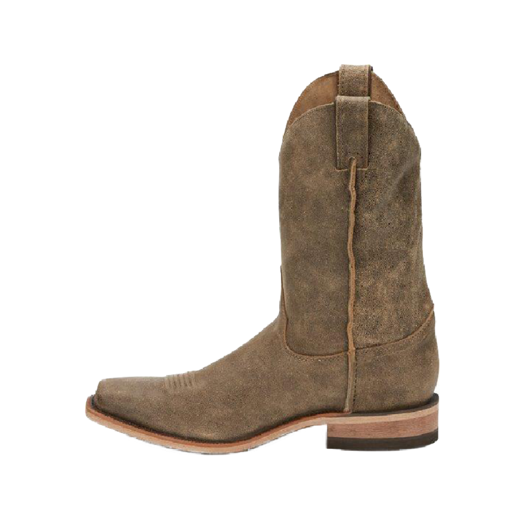 Justin Men's Ryder Distressed Brown Boots