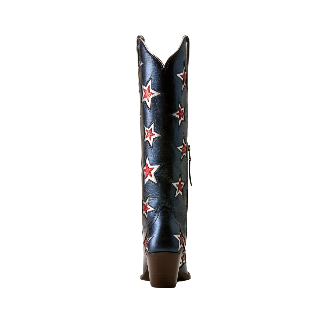 Ariat Women's Casanova Star X Starlight Blue Boots
