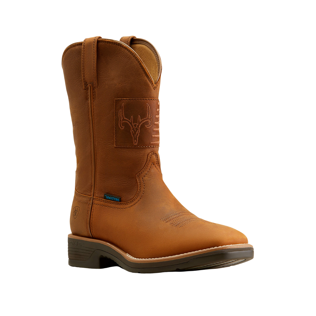 Ariat Men's Ridgeback Country Waterproof Brown Boots