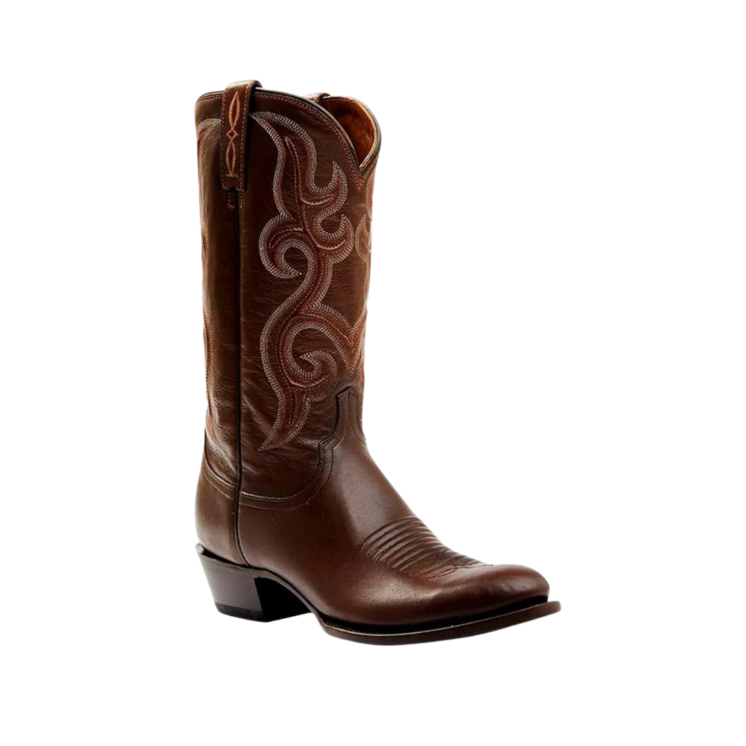 Lucchese Men's Baker Espresso Western Brown Boots