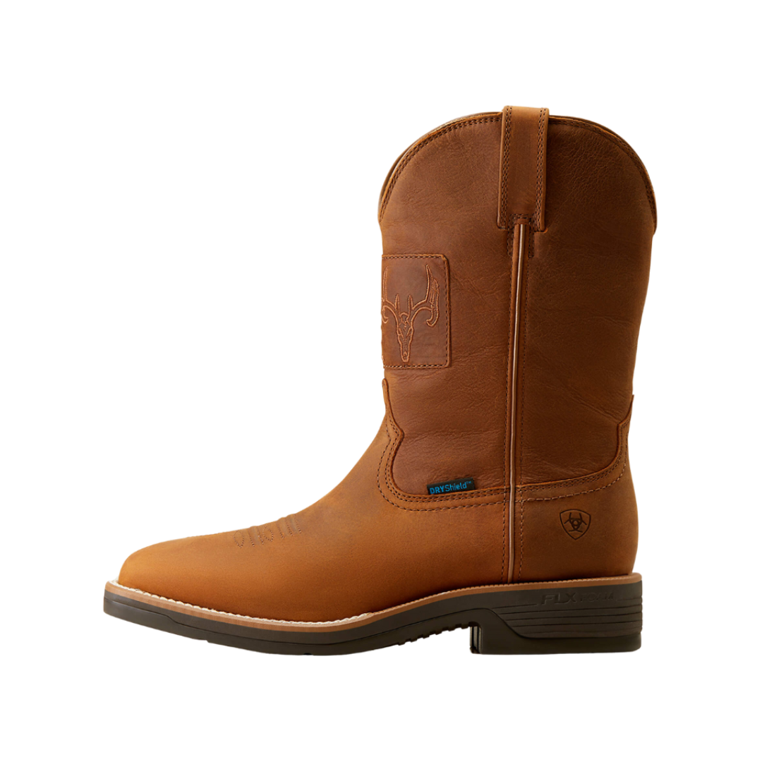 Ariat Men's Ridgeback Country Waterproof Brown Boots