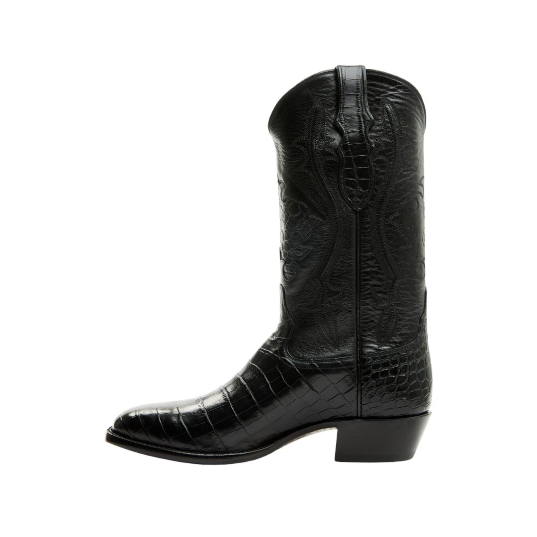 Tony Lama Men's Lightwood Black Signature Boots