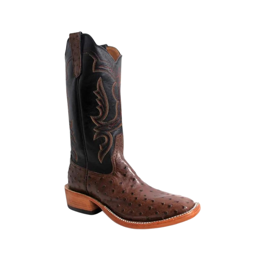 Anderson Bean Men s Cafe Americano Ostrich Boots Western Style Quality