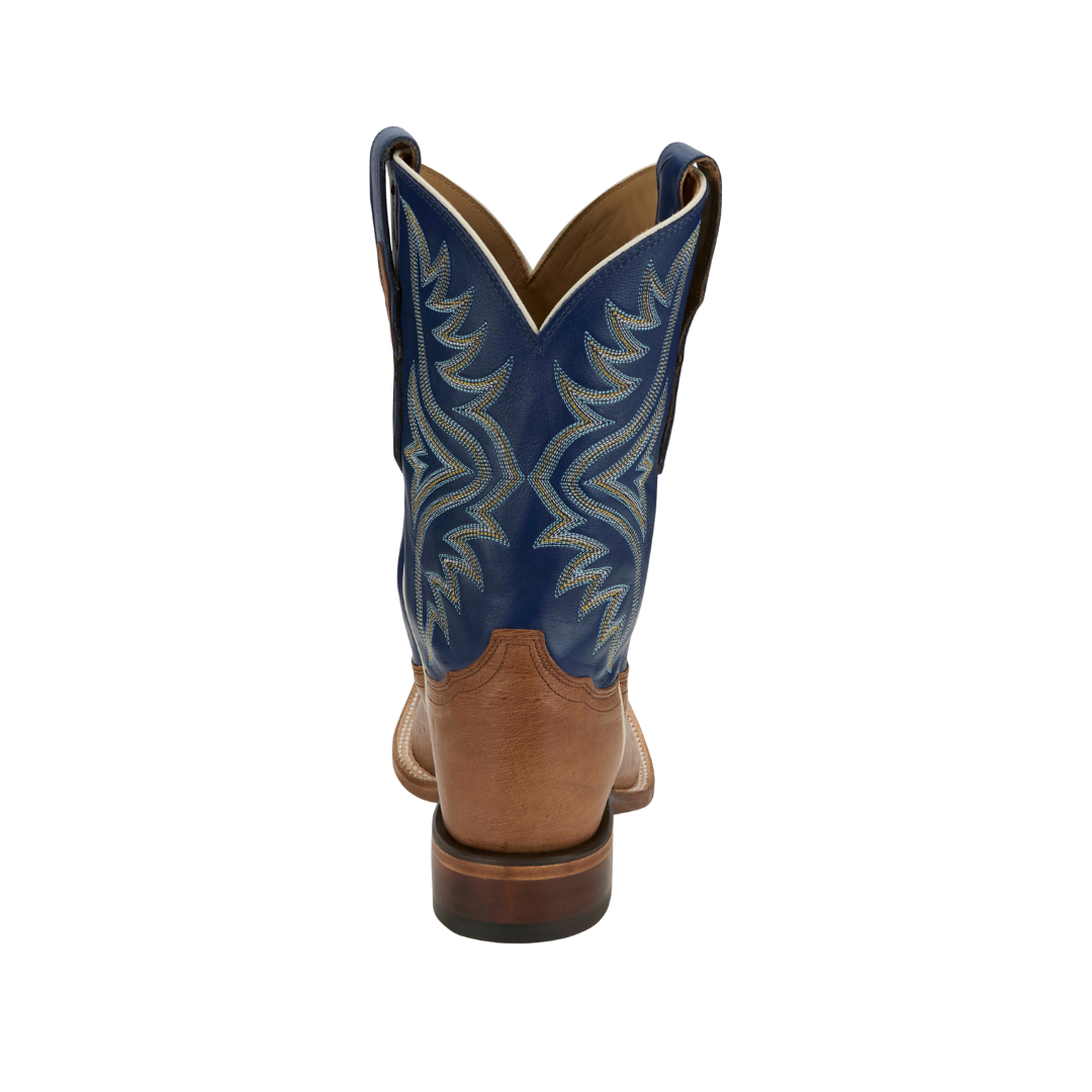 Tony Lama Men's Brandy Smooth Brown Boots