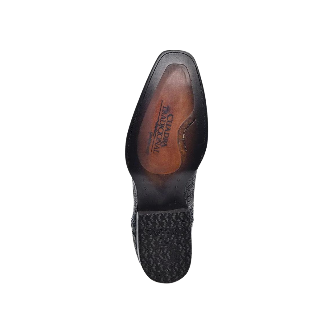Cuadra Men's Brava Spirit Black Caiman Boot