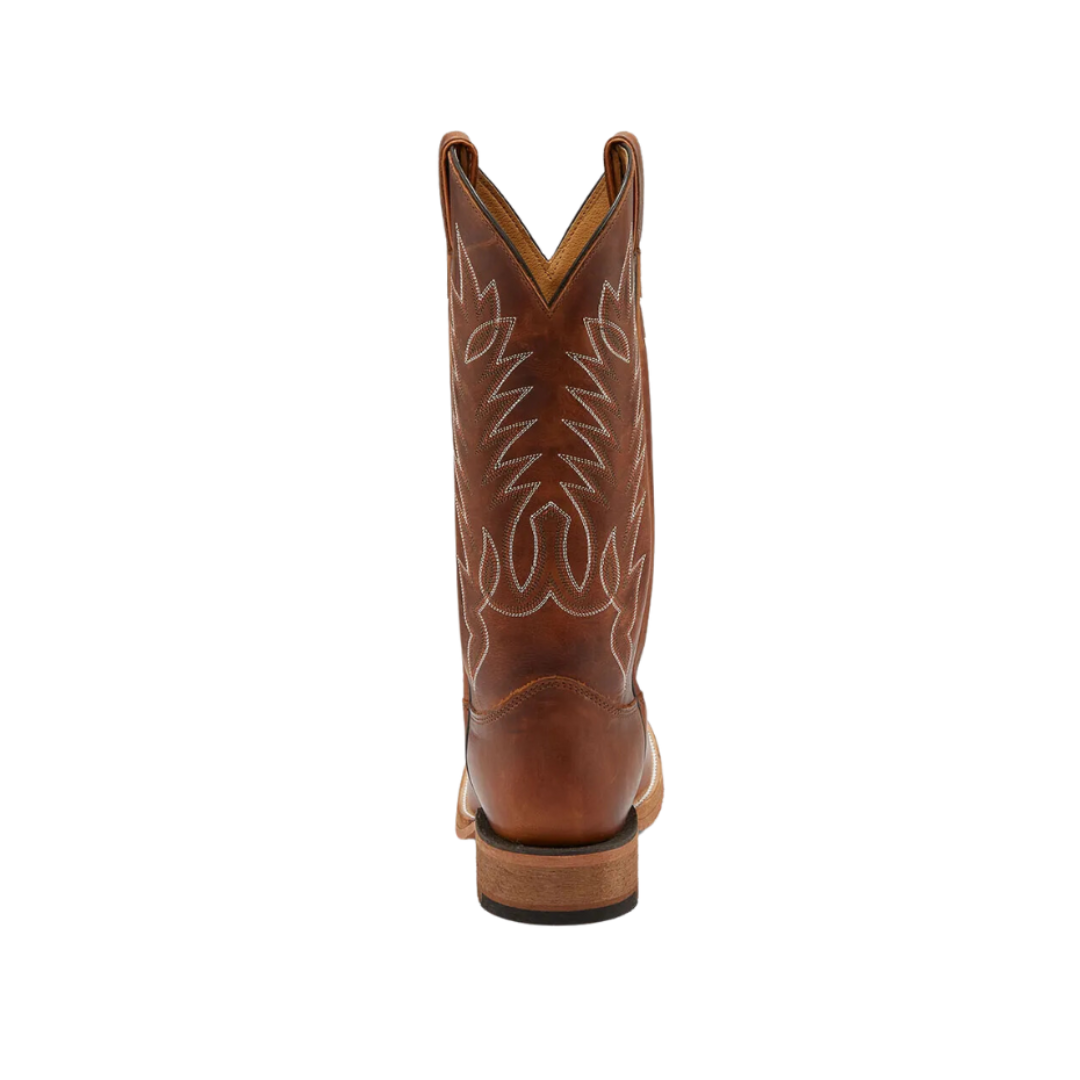 Justin Men's Tenby Leather Chocolate Boots