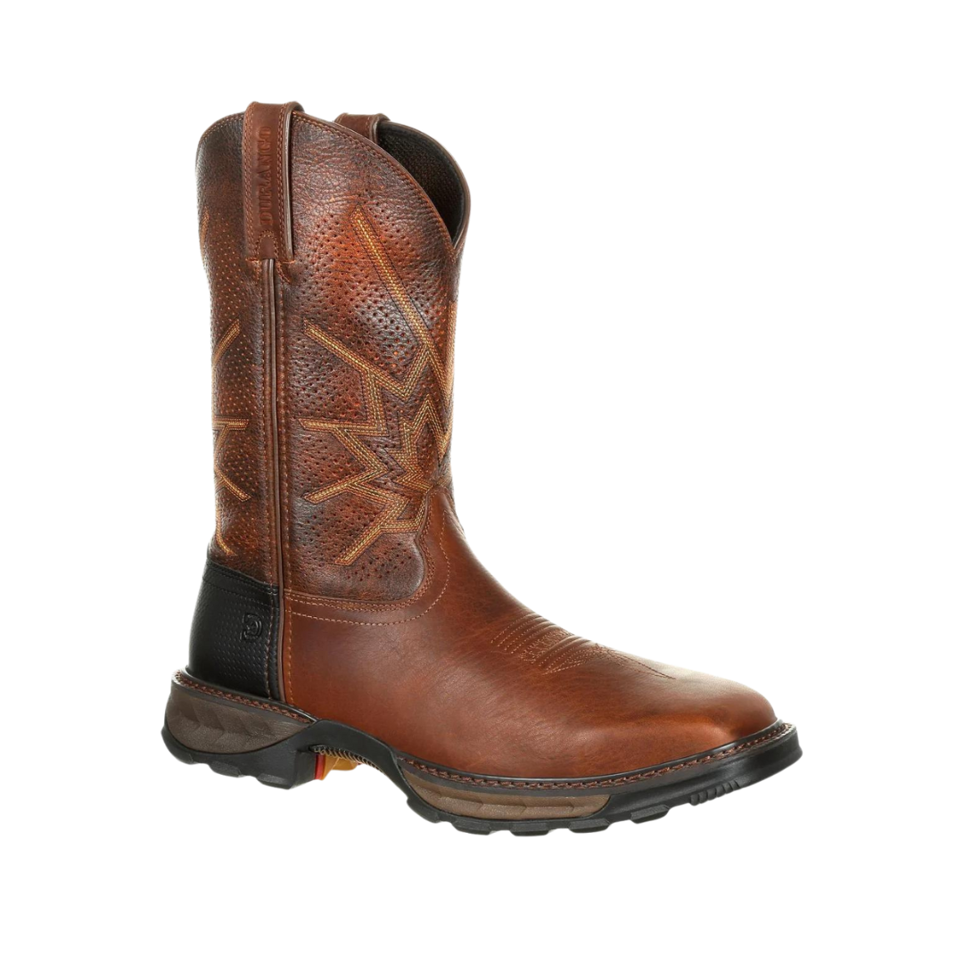 Rocky Durango Maverick XP Men's Steel Toe Ventilated Pull-On Work Boot