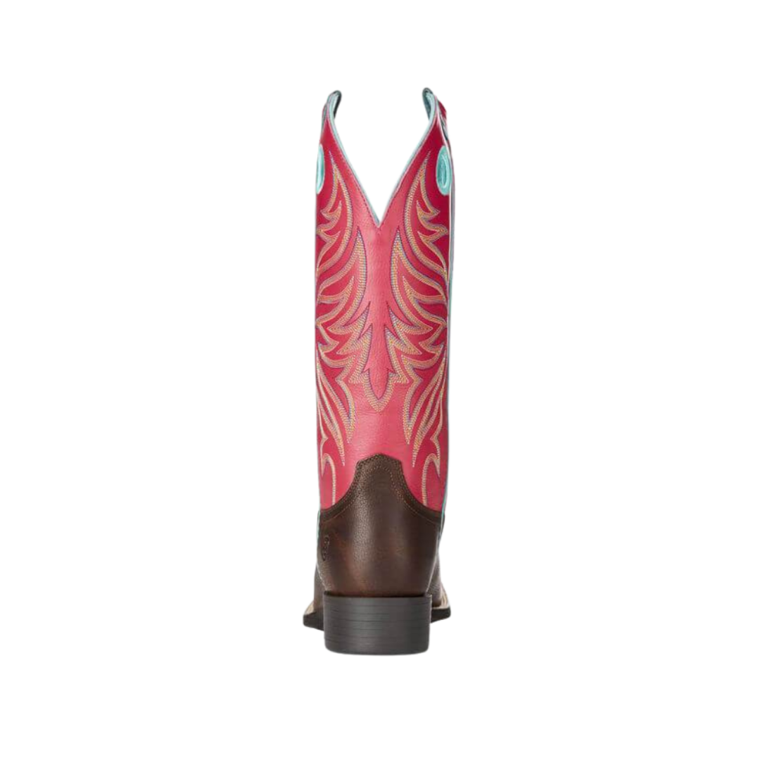 Ariat Women's Round Up Ryder Yukon Chocolate Boots