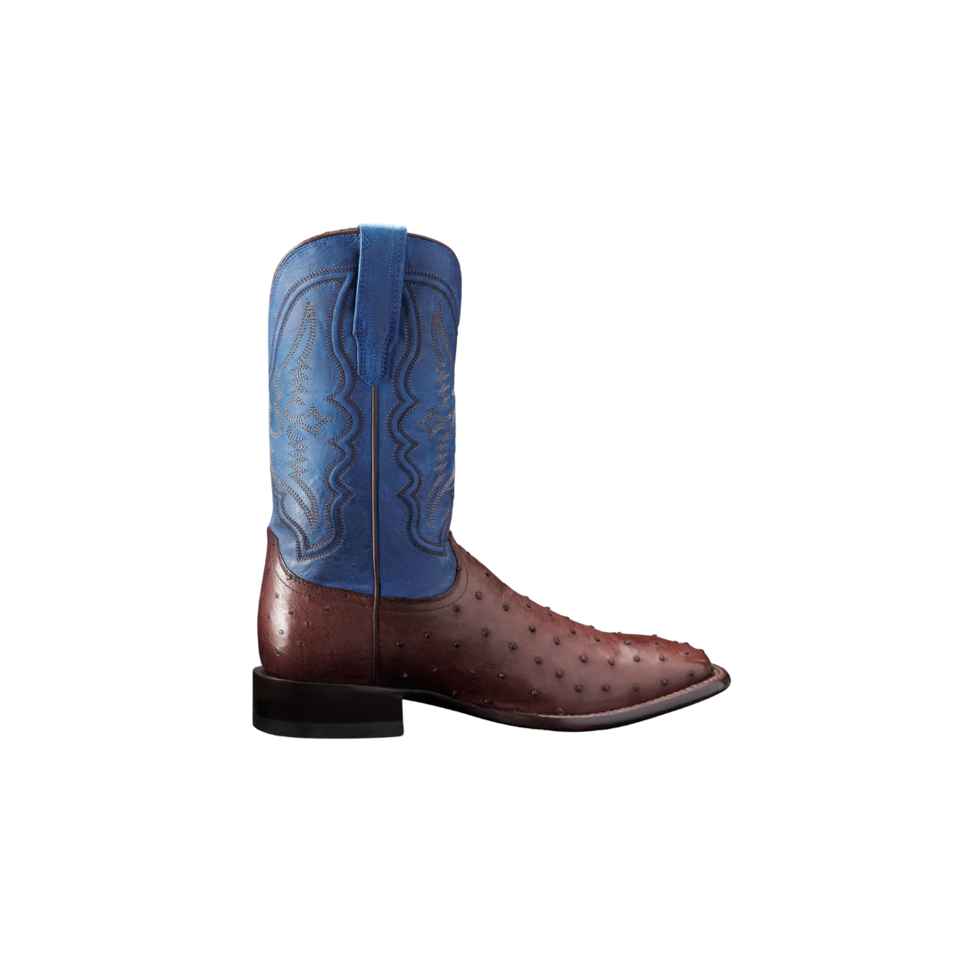 Shop Tecovas Men's The Emmitt Hazelnut Denim Boots