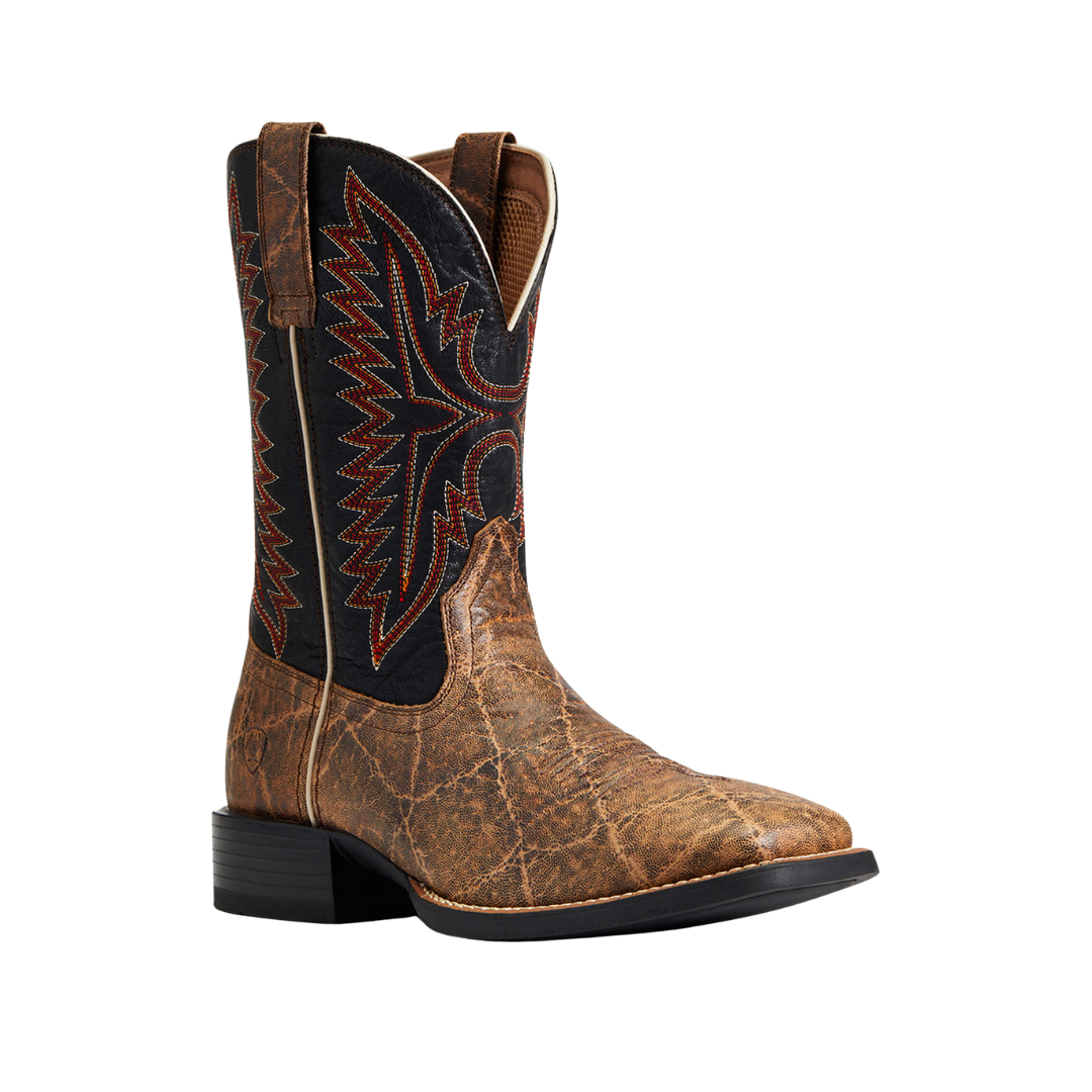 Ariat Men's Sport Smokewagon Grizzly Elephant Print Boot