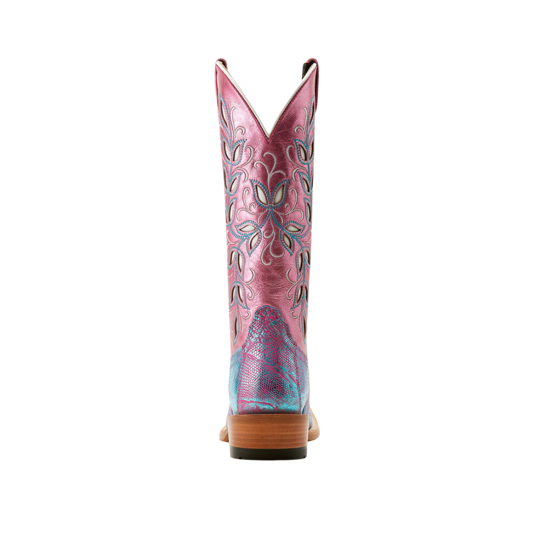 Ariat Women's Futurity Silk Lizard Multicolor Boots
