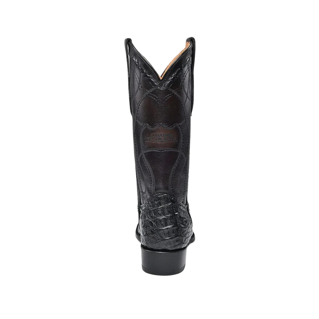 Cuadra Men's Brava Spirit Black Caiman Boot