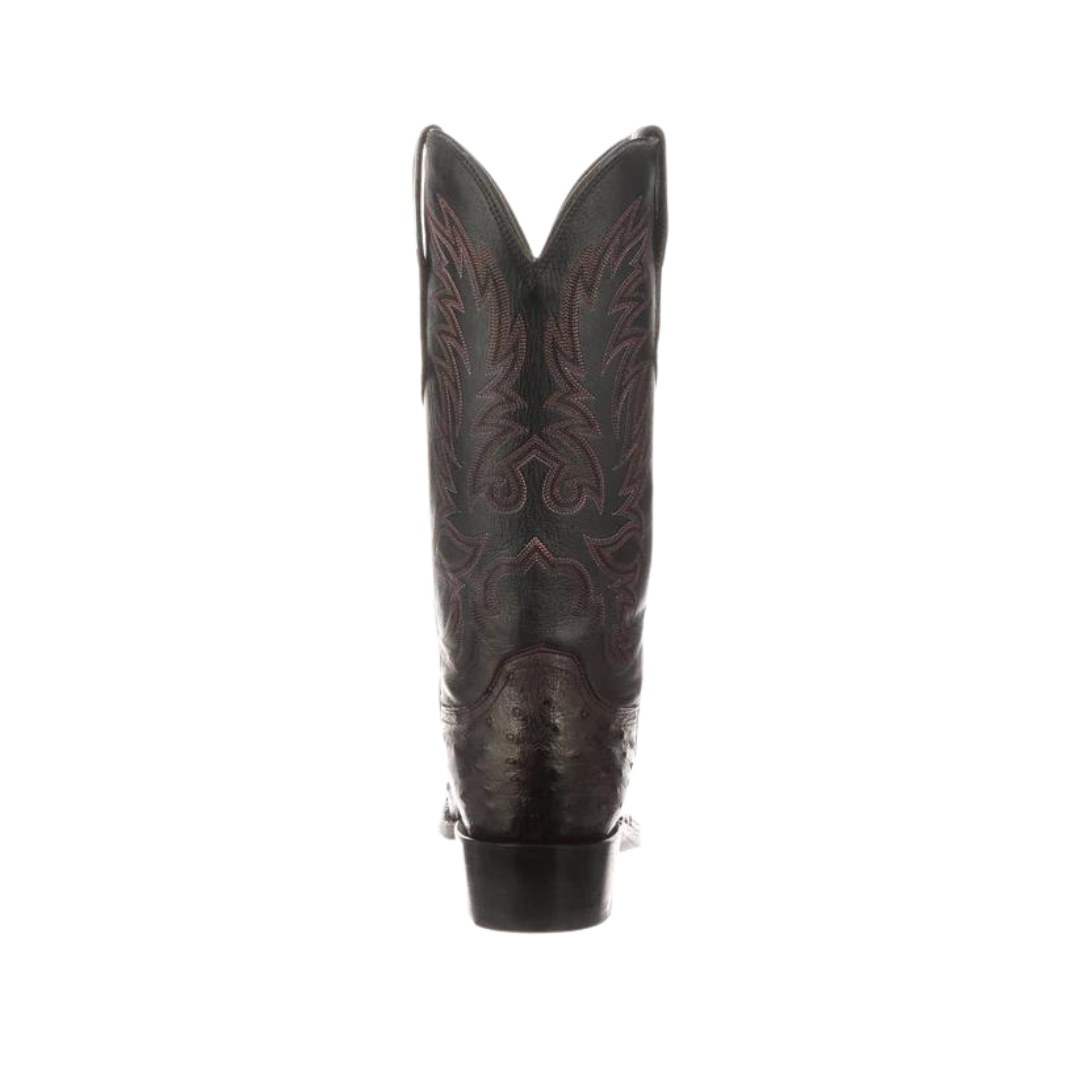 Lucchese Men’s Antique Black Cherry Boots