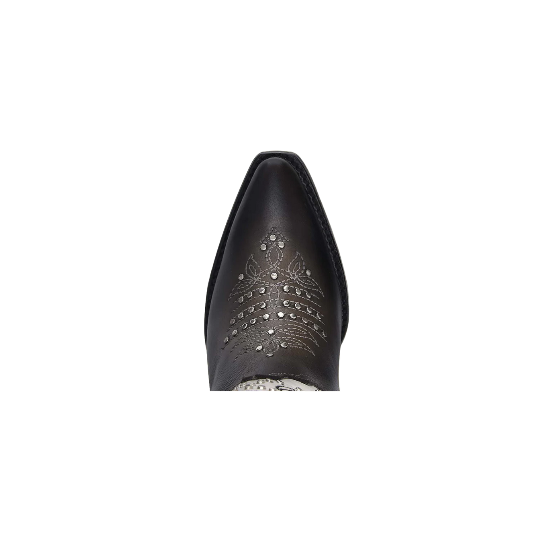 Cuadra Women's Embroidered & Studded Tokio Grey Boot