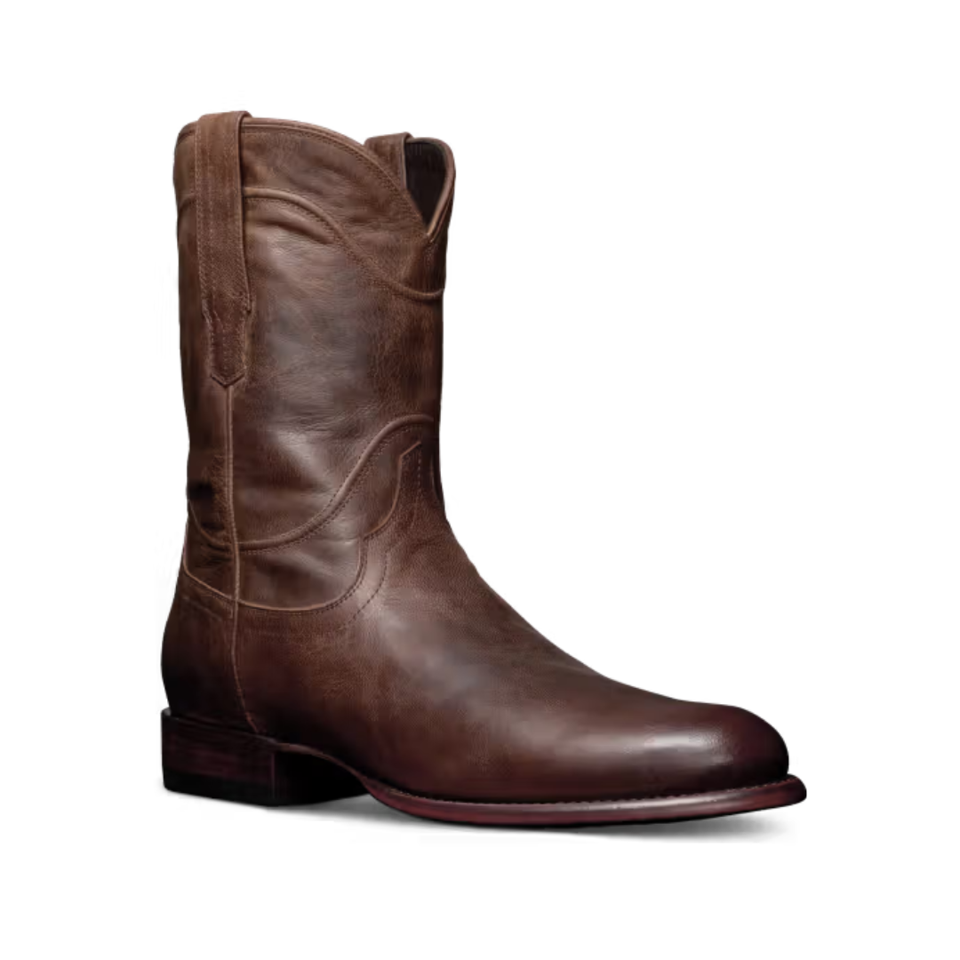 Tecovas Men's Earl Cafe Goat Boots
