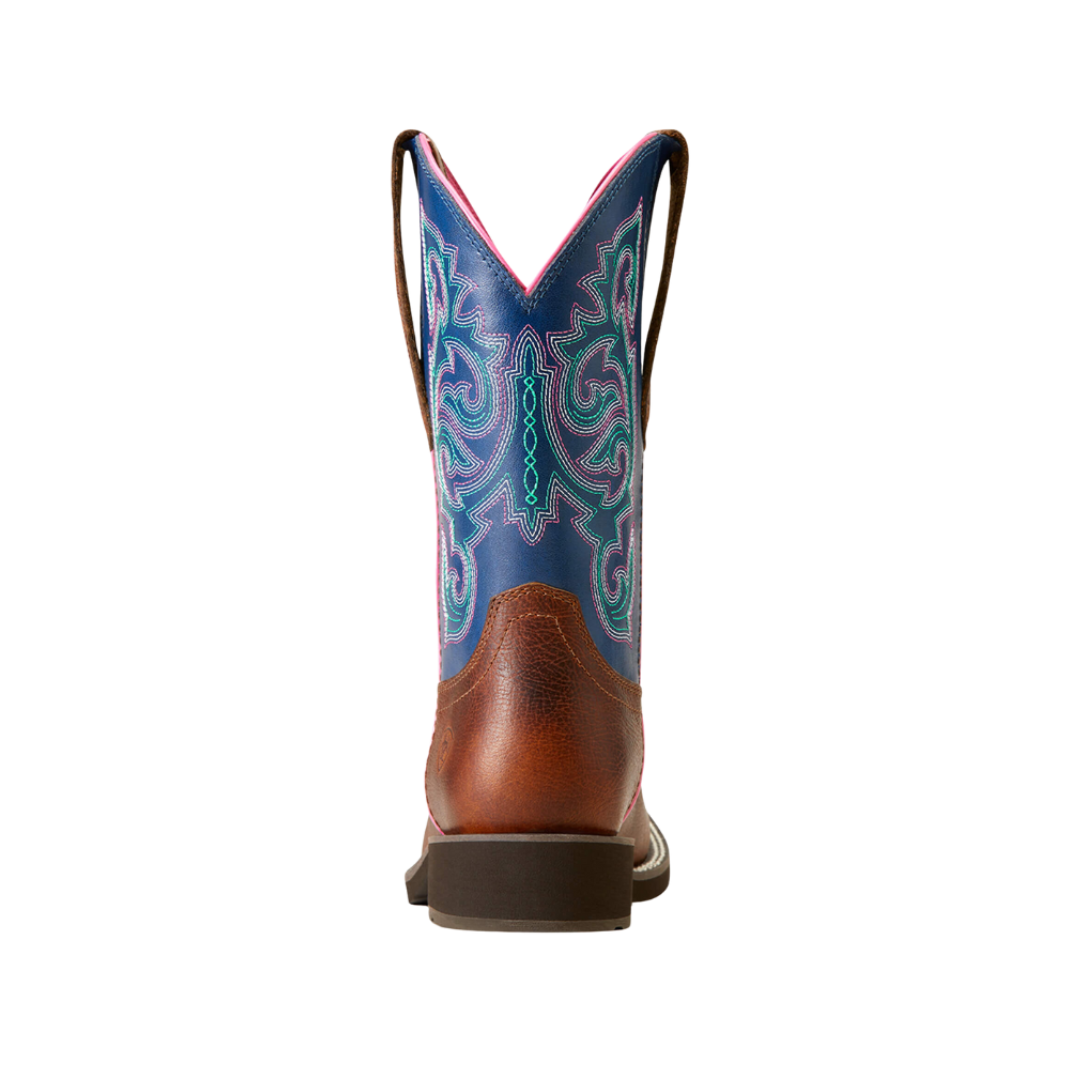Ariat Women's Delilah Stretchfit Western Brown Boot