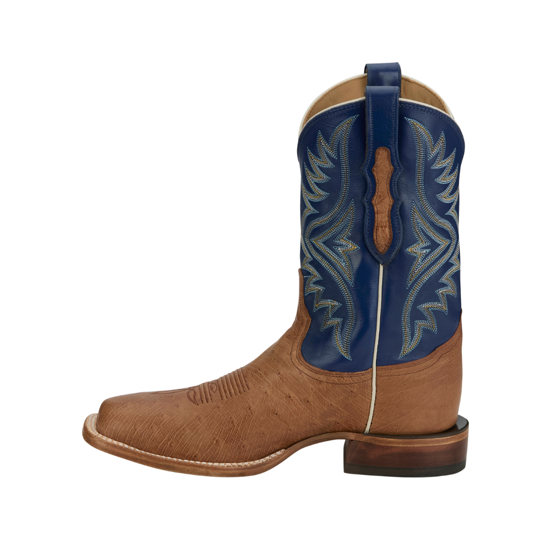 Tony Lama Men's Brandy Smooth Brown Boots