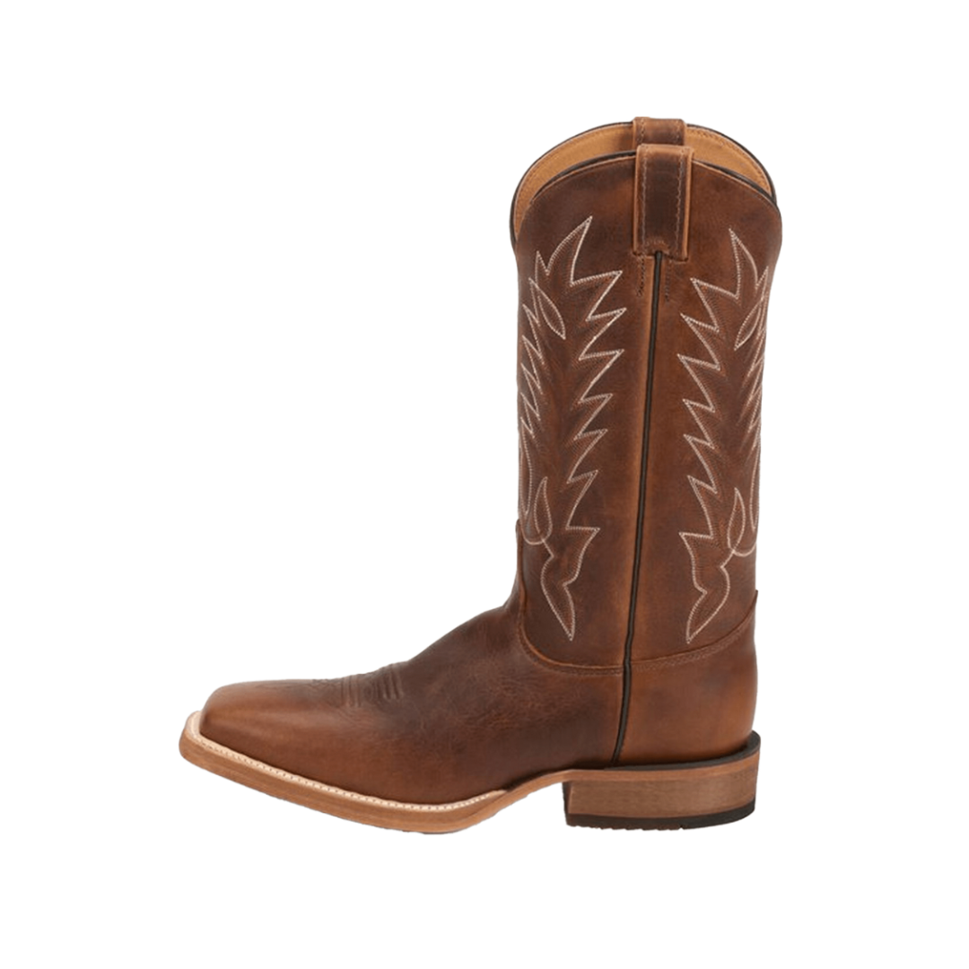 Justin Men's Tenby Leather Chocolate Boots