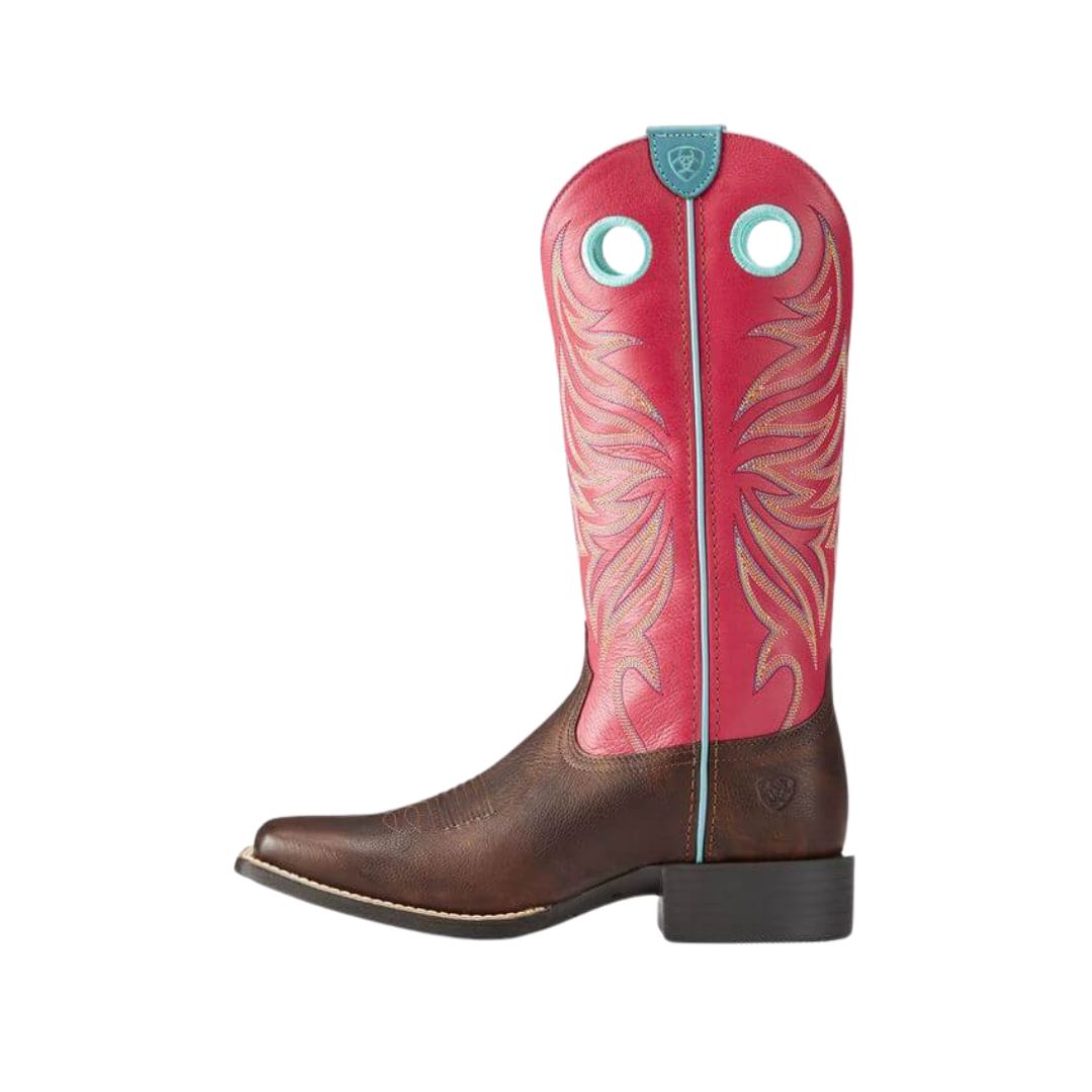 Ariat Women's Round Up Ryder Yukon Chocolate Boots