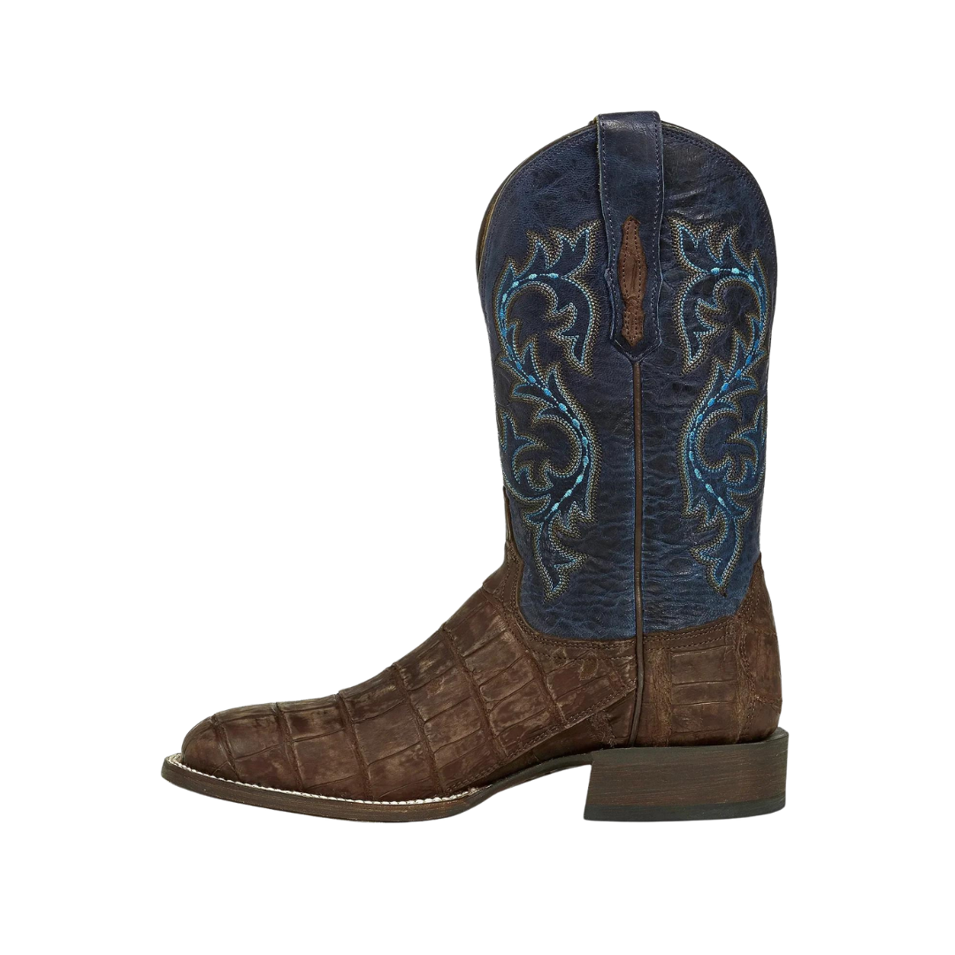 Lucchese Men's Malcom Giant Alligator Brandy Boots
