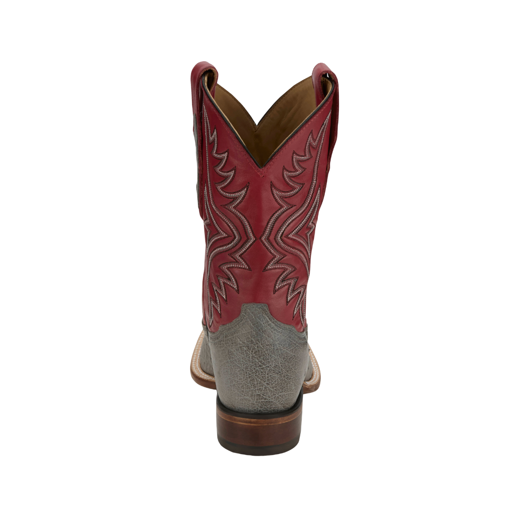 Tony Lama Men's Serpentine Smooth Brown Boots