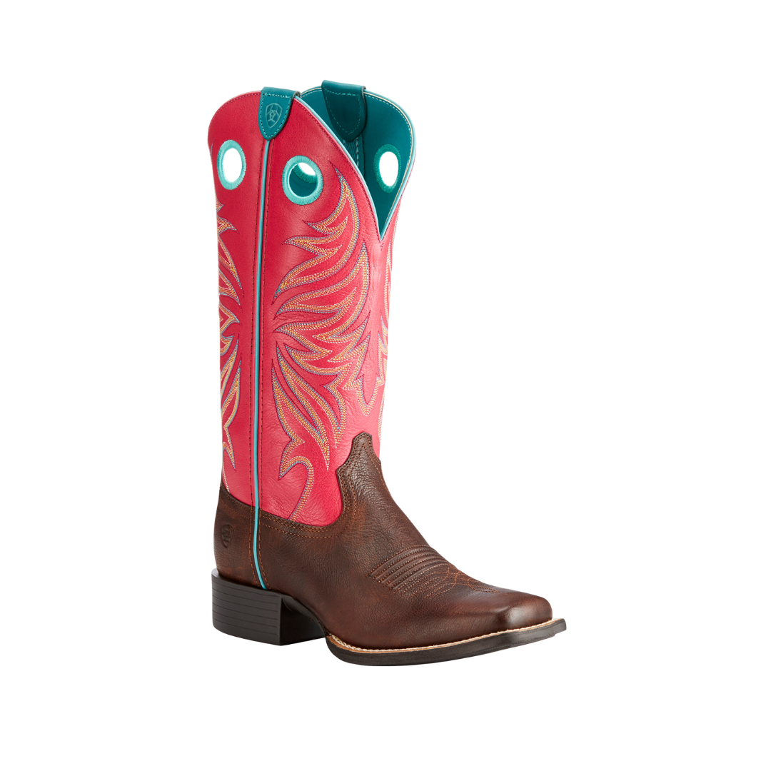 Ariat Women's Round Up Ryder Yukon Chocolate Boots