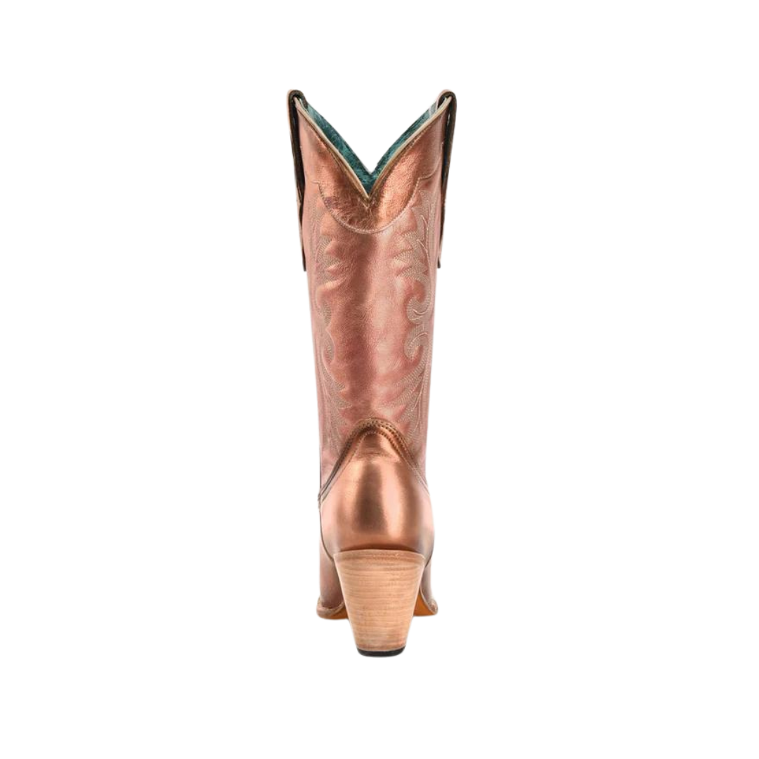 Corral Women's Rose Gold Pointed Toe Boot