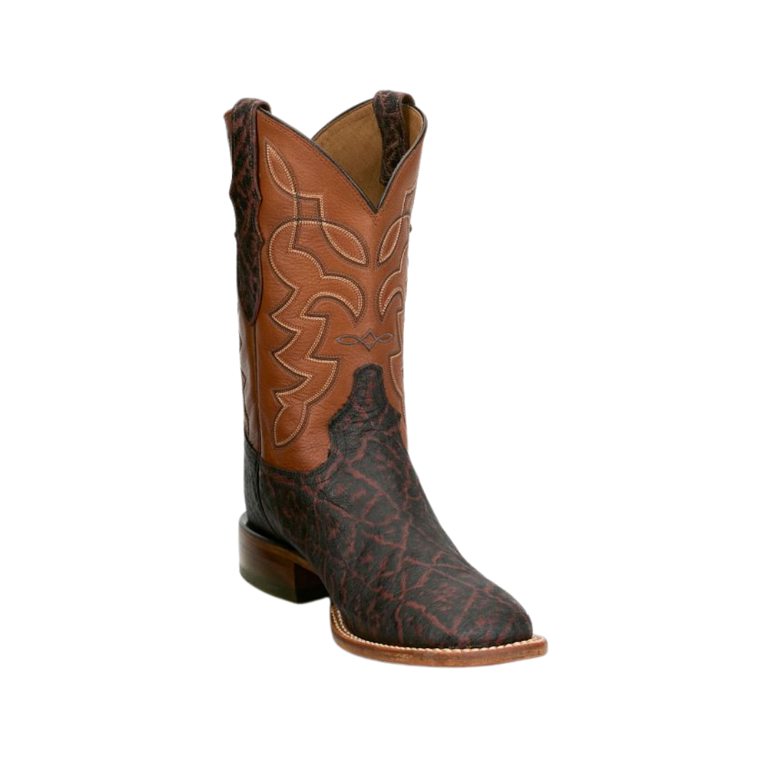 Tony Lama Men's Maldor Elephant Aged Bark Boots