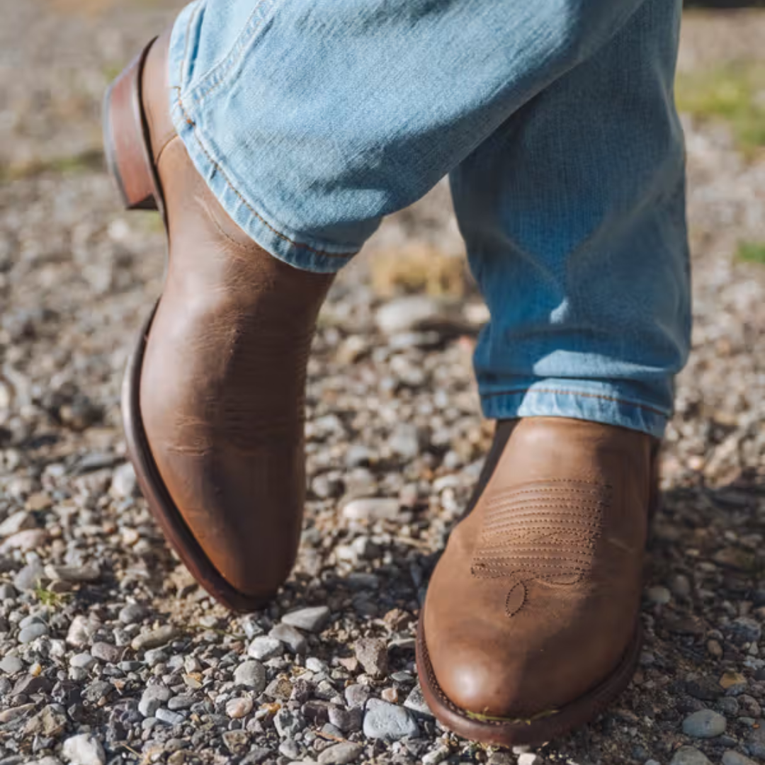 Tecovas Men's Cartwright Cafe Goat Boots