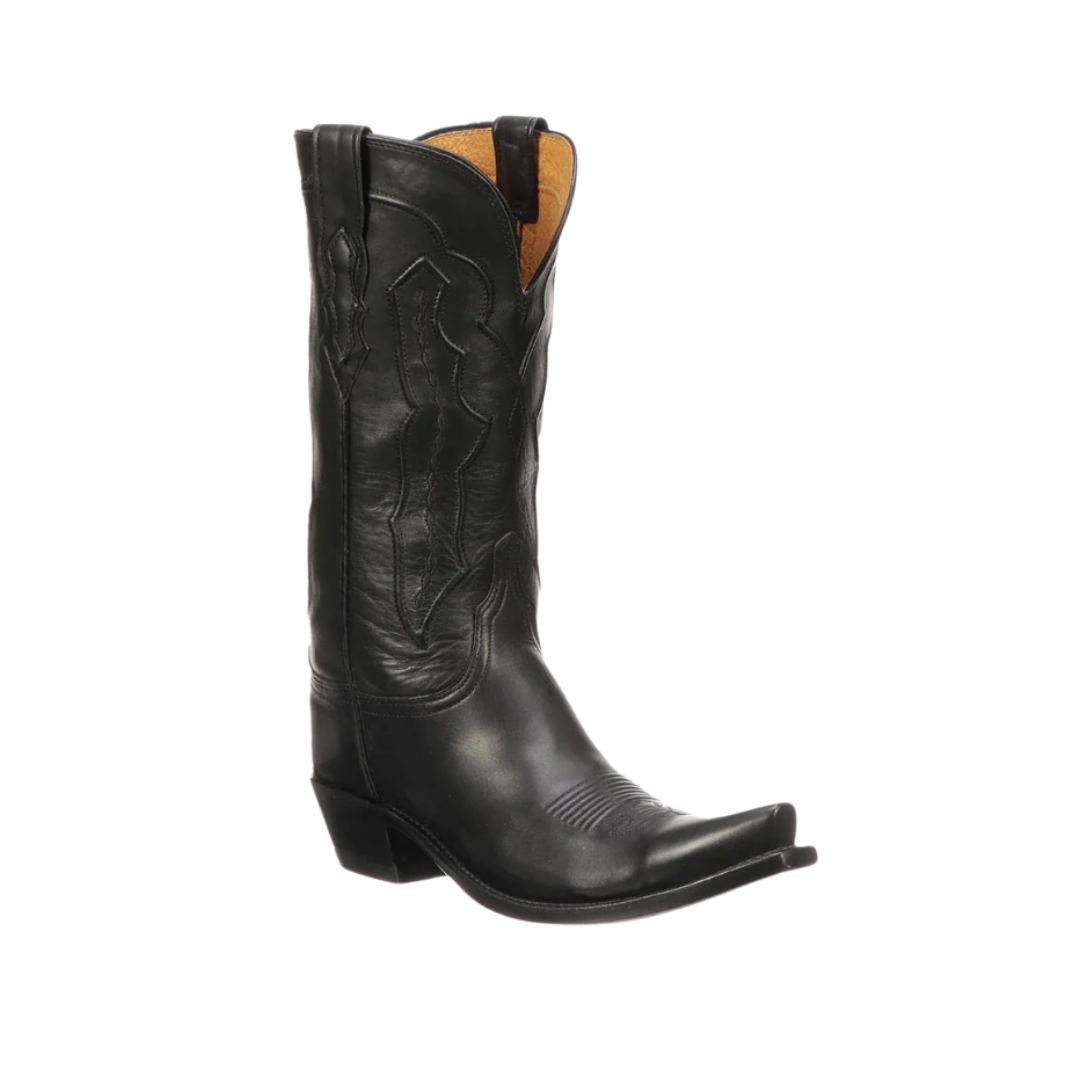 Luchesse Women's Grace Hand Black Boots