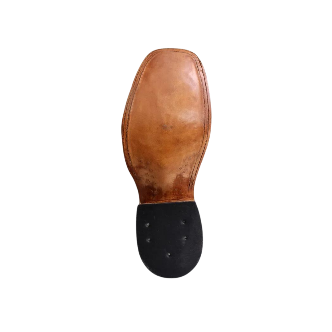 Anderson Bean Men's Cafe Americano Ostrich Boots