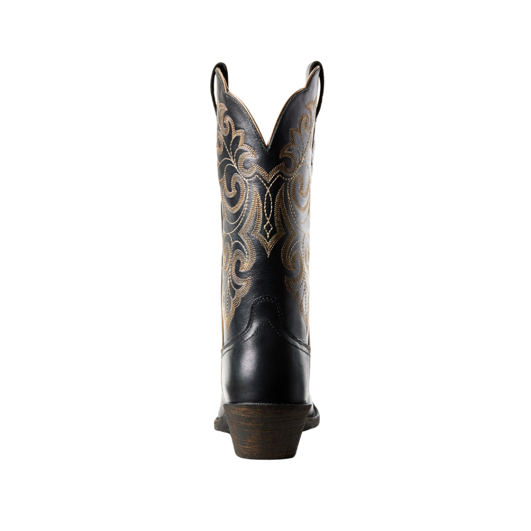 Ariat Women's Round Up Limousine Western Black Boots