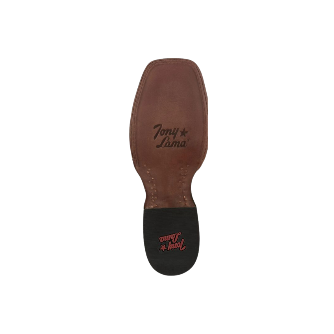 Tony Lama Men's Mitcham Hornback Caiman Peanut Boots