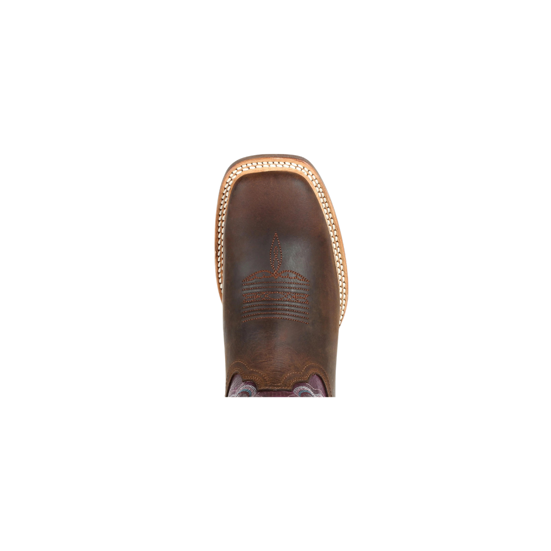 Rocky Boot Durango Rebel Pro Women's Ventilated Plum Boot
