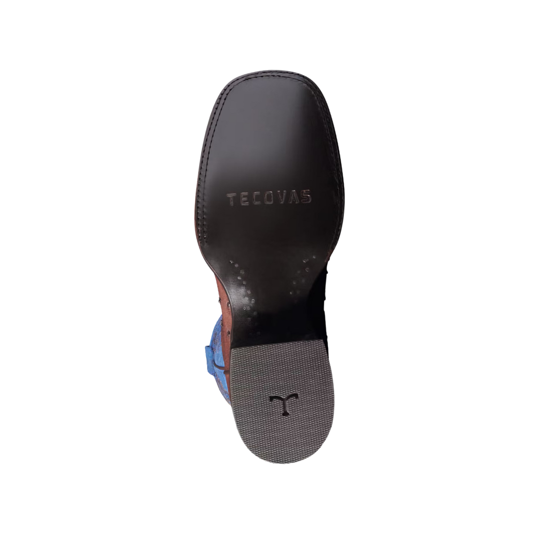 Tecovas Men's The Emmitt Hazelnut Denim Boots