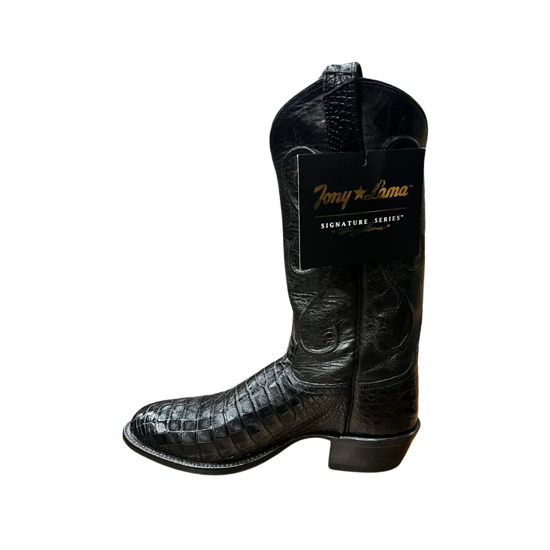 Tony Lama Men's Augustin Black Signature Boots