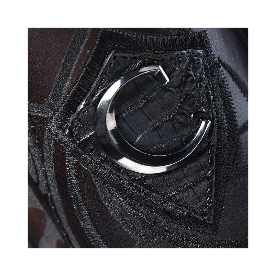 Cuadra Men's Brava Spirit Black Caiman Boot