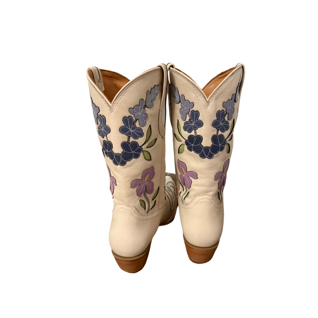 Tecovas Women's The Sadie Meadow Bone Boots