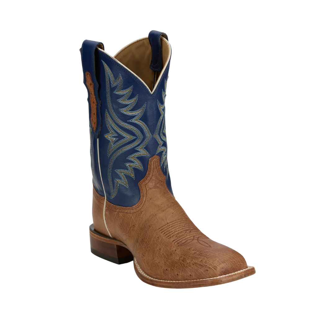 Tony Lama Men's Brandy Smooth Brown Boots