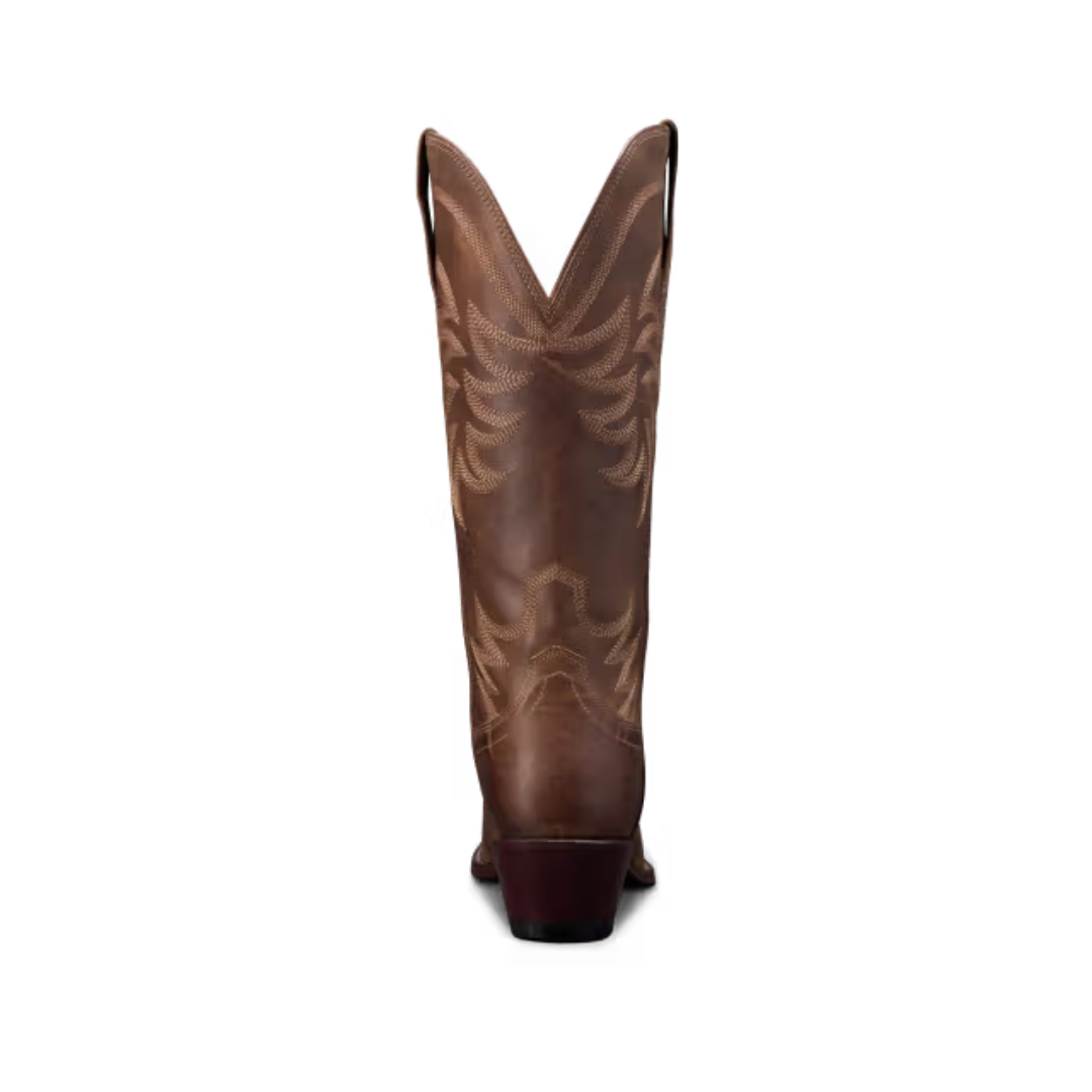 Tecovas Women's Annie Cafe Goat Boots