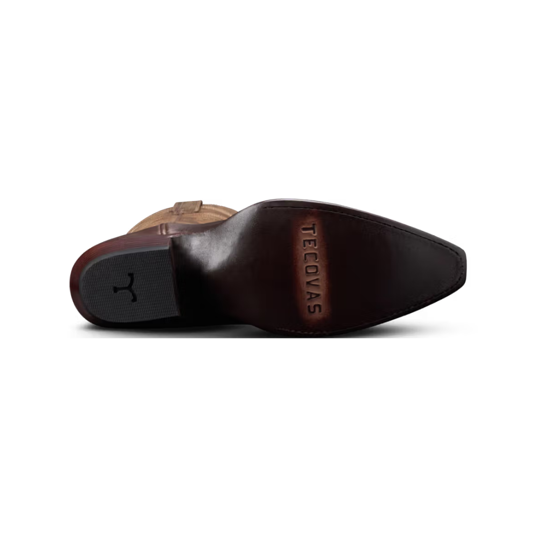 Tecovas Women's Annie Cafe Goat Boots