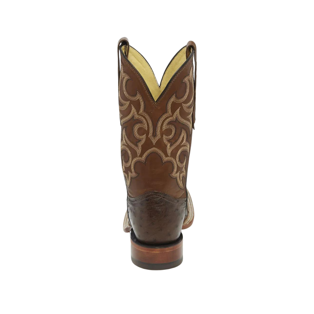 Justin Men's Truman Square Brown Boots