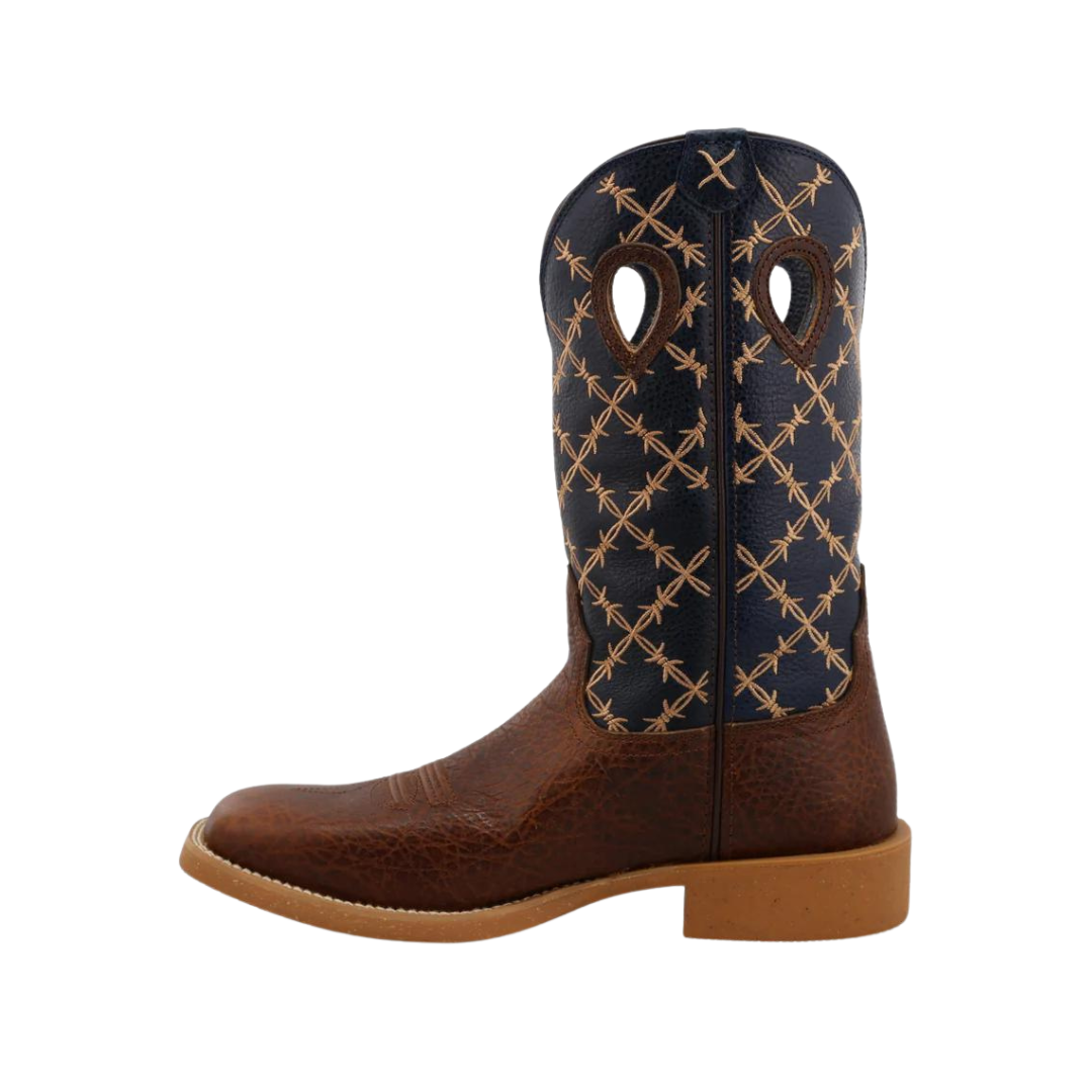 Twisted X Men's 12 Tech X Cowboy Brown Boots