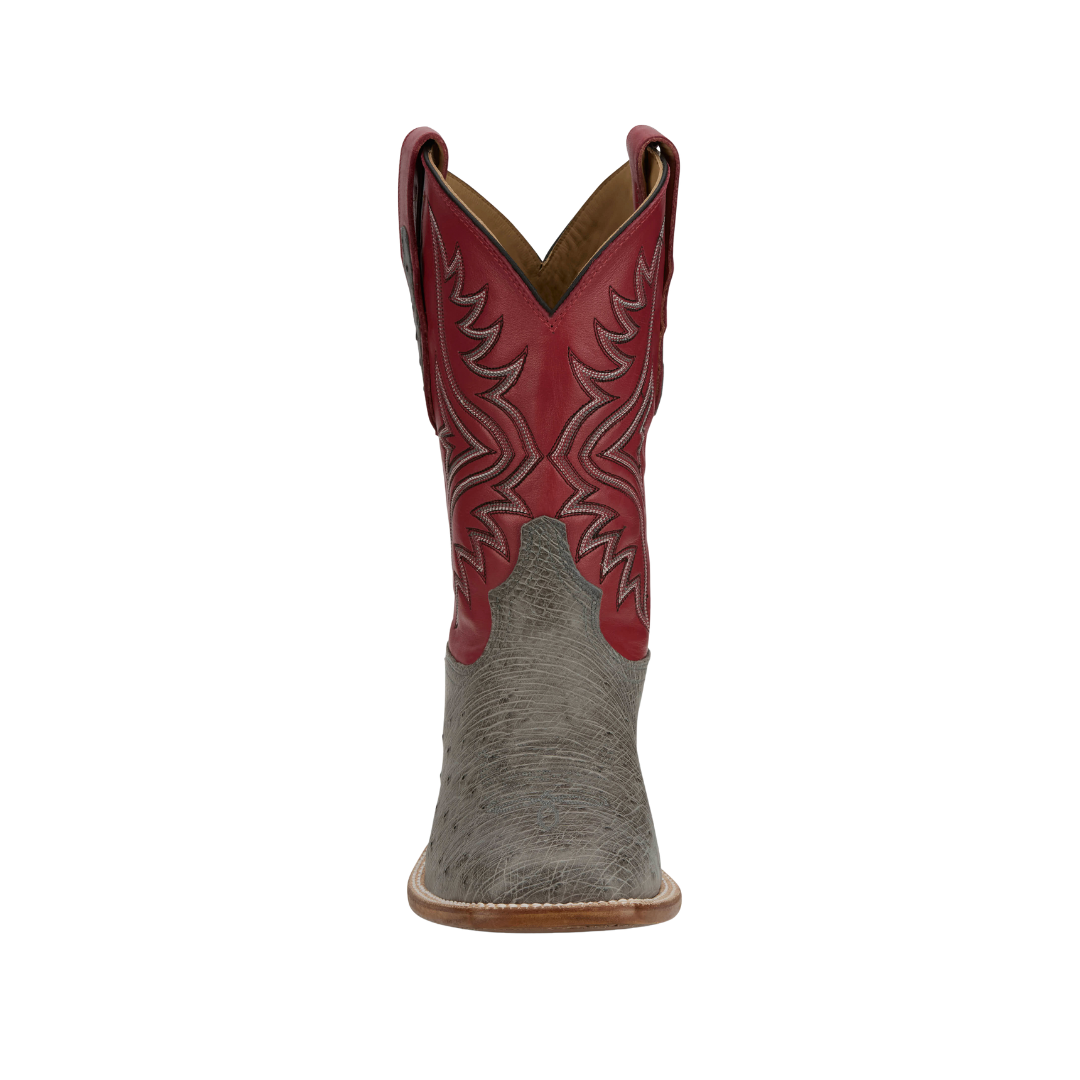 Tony Lama Men's Serpentine Smooth Brown Boots